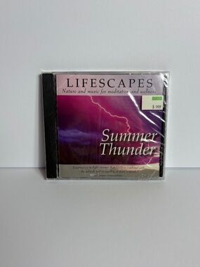 Lifescapes Summer Thunder CD Nature Music Meditation ASMR Sleep Sleeping